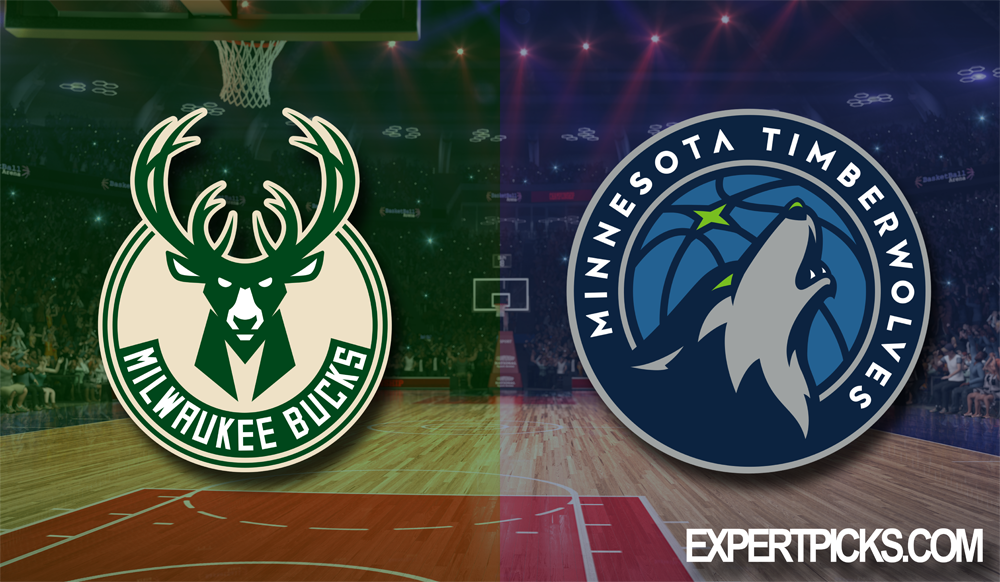 Minnesota Timberwolves At Milwaukee Bucks NBA Picks & Tips